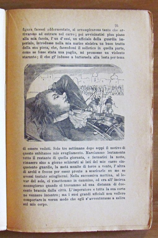 VIAGGI DI GULLIVER - Bibl. Salani Illustrata, I ed. 1913 …