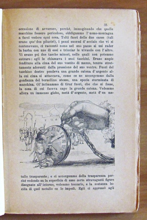 VIAGGI DI GULLIVER - Bibl. Salani Illustrata, I ed. 1913 …