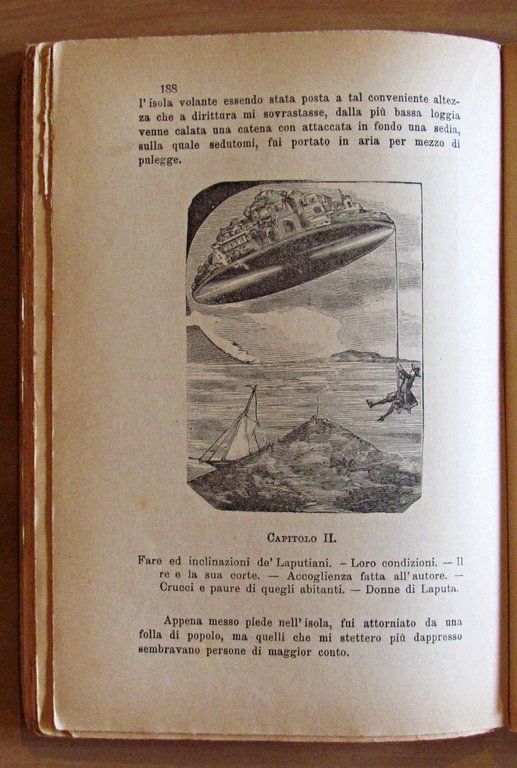 VIAGGI DI GULLIVER - Bibl. Salani Illustrata, I ed. 1913 …