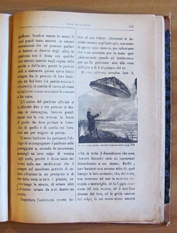 VIAGGI DI GULLIVER - Collana Biblioteca Fantastica Illustrata - ill. …