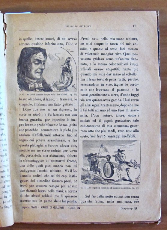 VIAGGI DI GULLIVER - Collana Biblioteca Fantastica Illustrata - ill. …
