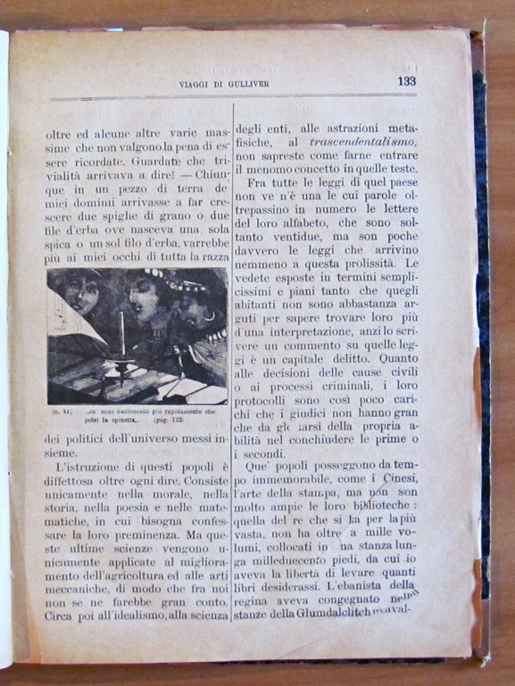 VIAGGI DI GULLIVER - Collana Biblioteca Fantastica Illustrata - ill. …