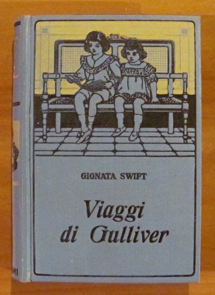 VIAGGI DI GULLIVER - illustrazioni di Corrado Sarri