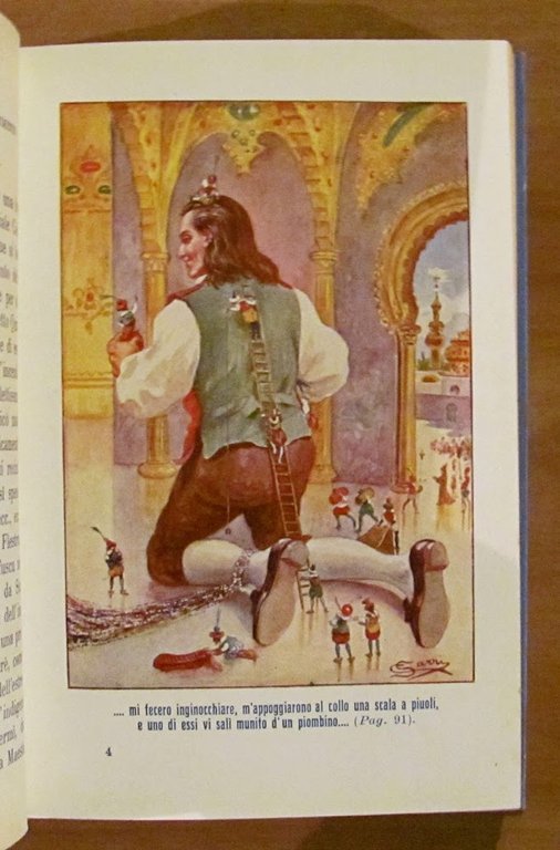 VIAGGI DI GULLIVER - illustrazioni di Corrado Sarri