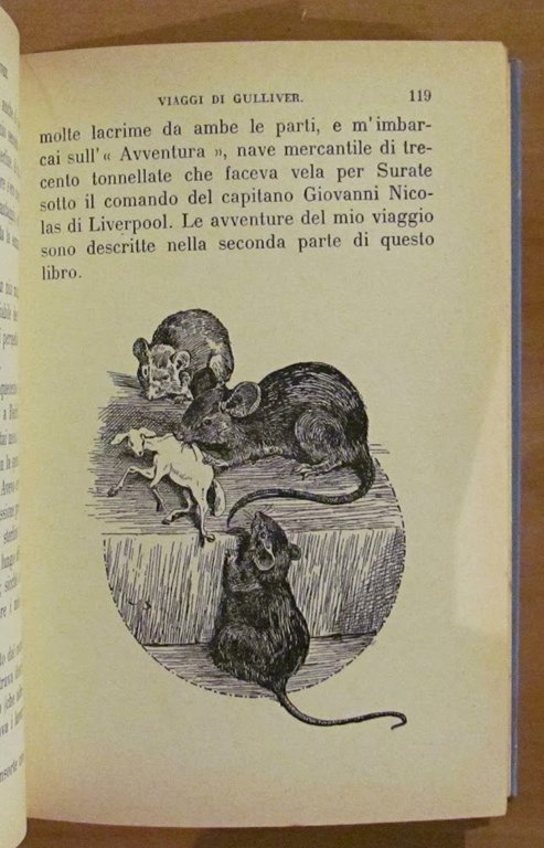 VIAGGI DI GULLIVER - illustrazioni di Corrado Sarri