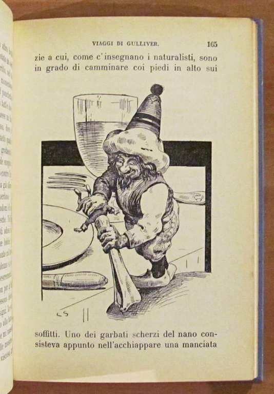VIAGGI DI GULLIVER - illustrazioni di Corrado Sarri