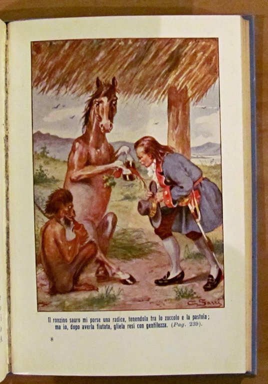 VIAGGI DI GULLIVER - illustrazioni di Corrado Sarri
