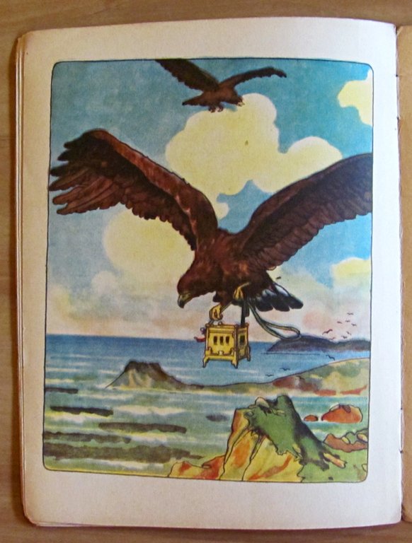 VIAGGI DI GULLIVER - Rarissimo e Illustrato