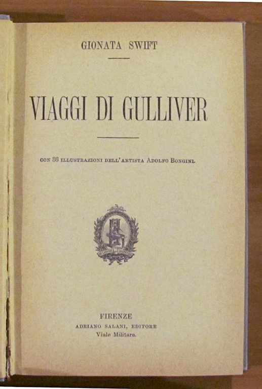 VIAGGI DI GULLIVER