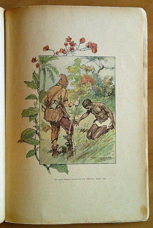 VIAGGI E AVVENTURE DI ROBINSON CROSUE', 1930 - ill. VACCARI