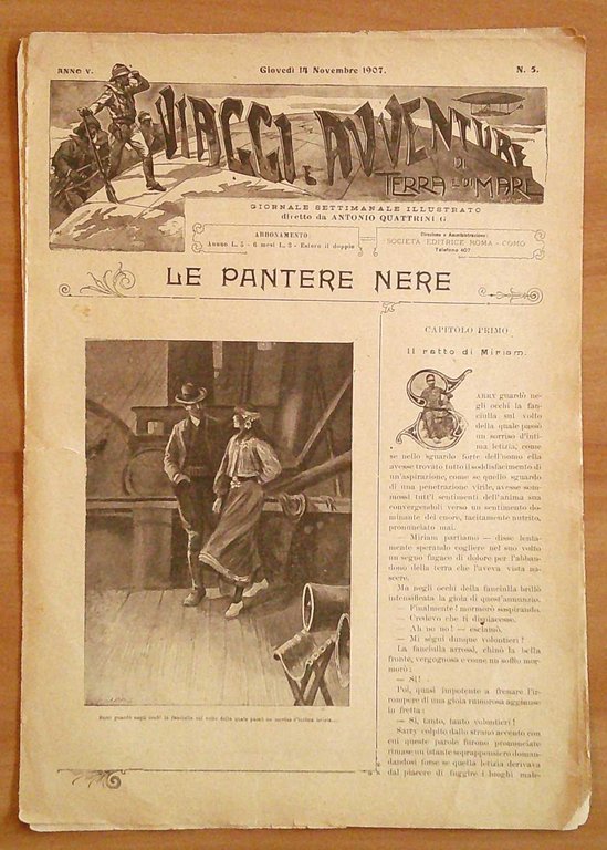 VIAGGI E AVVENTURE DI TERRA E DI MARE - 12 …