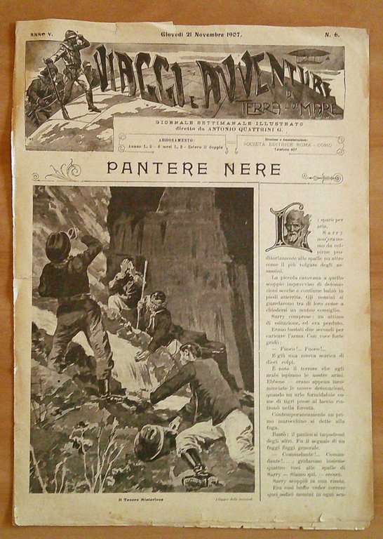 VIAGGI E AVVENTURE DI TERRA E DI MARE - 12 …