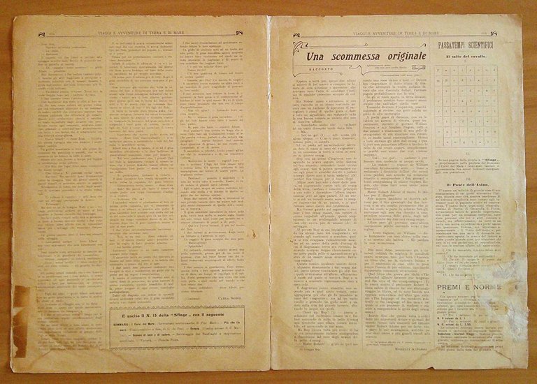 VIAGGI E AVVENTURE DI TERRA E DI MARE - 12 …