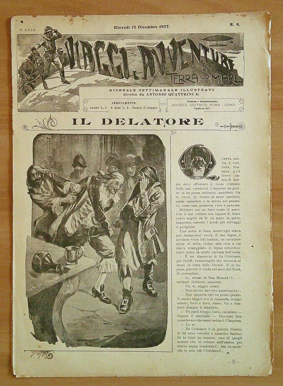 VIAGGI E AVVENTURE DI TERRA E DI MARE - 12 …