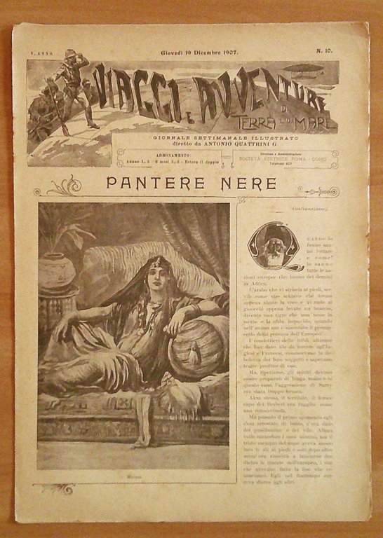 VIAGGI E AVVENTURE DI TERRA E DI MARE - 12 …