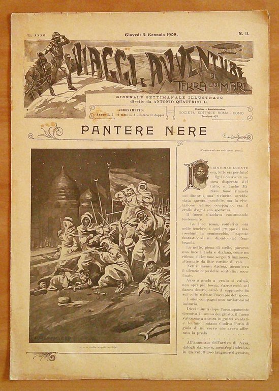 VIAGGI E AVVENTURE DI TERRA E DI MARE - 12 …