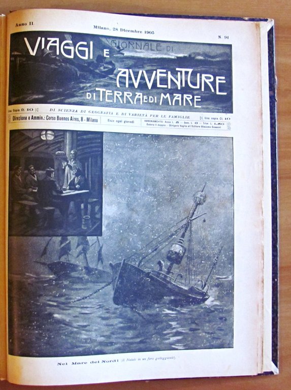 VIAGGI E AVVENTURE DI TERRA E DI MARE - Anno …