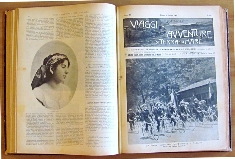 VIAGGI E AVVENTURE DI TERRA E DI MARE - Anno …