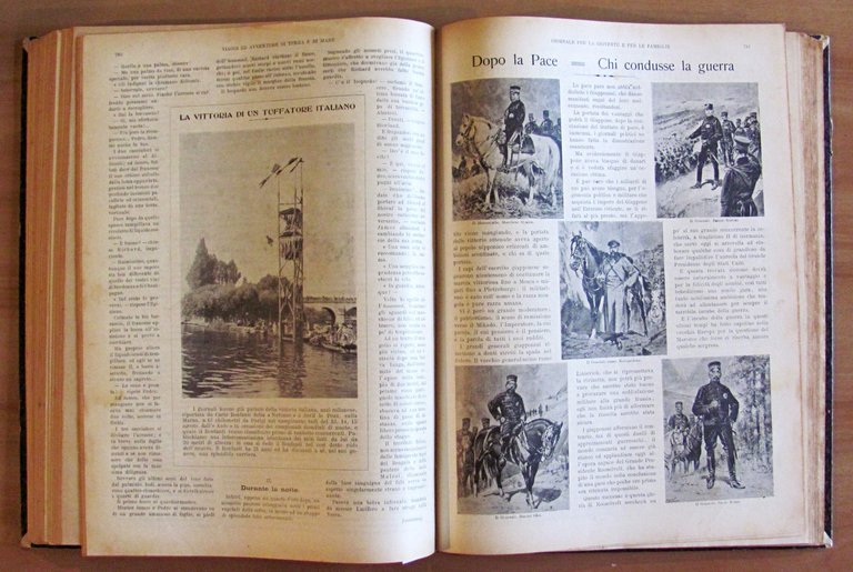 VIAGGI E AVVENTURE DI TERRA E DI MARE - Anno …