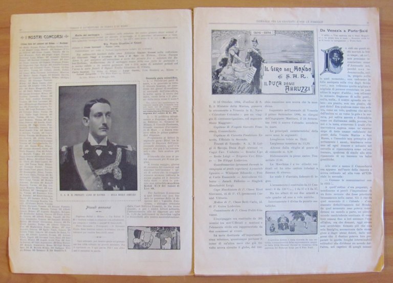 Viaggi e Avventure di Terra e di Mare - Circumnavigazione …