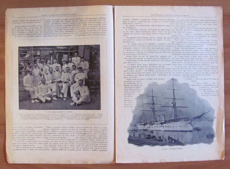 Viaggi e Avventure di Terra e di Mare - Circumnavigazione …