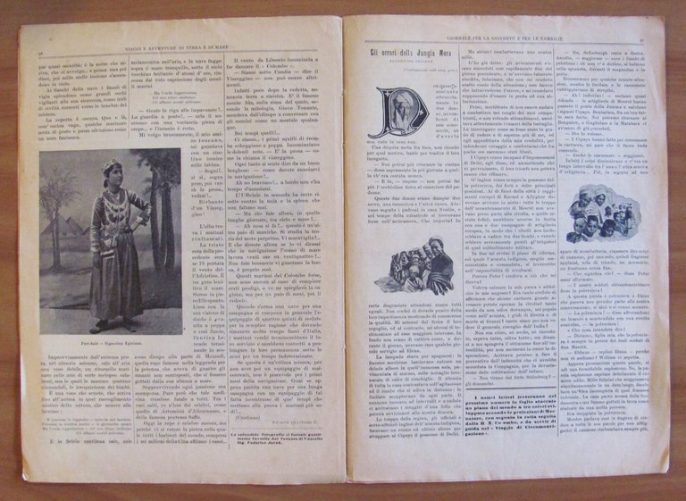 Viaggi e Avventure di Terra e di Mare - Circumnavigazione …