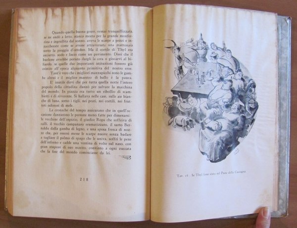 VIAGGIO AL PAESE DI CUCCAGNA e un'altra storia da leccarsi …