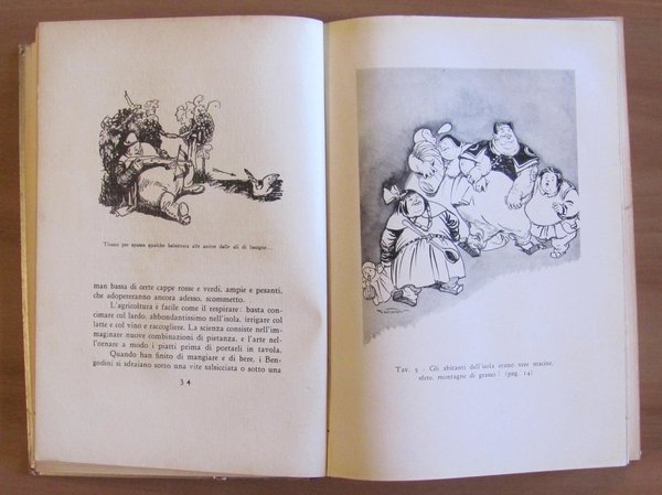 VIAGGIO AL PAESE DI CUCCAGNA e un'altra storia da leccarsi …