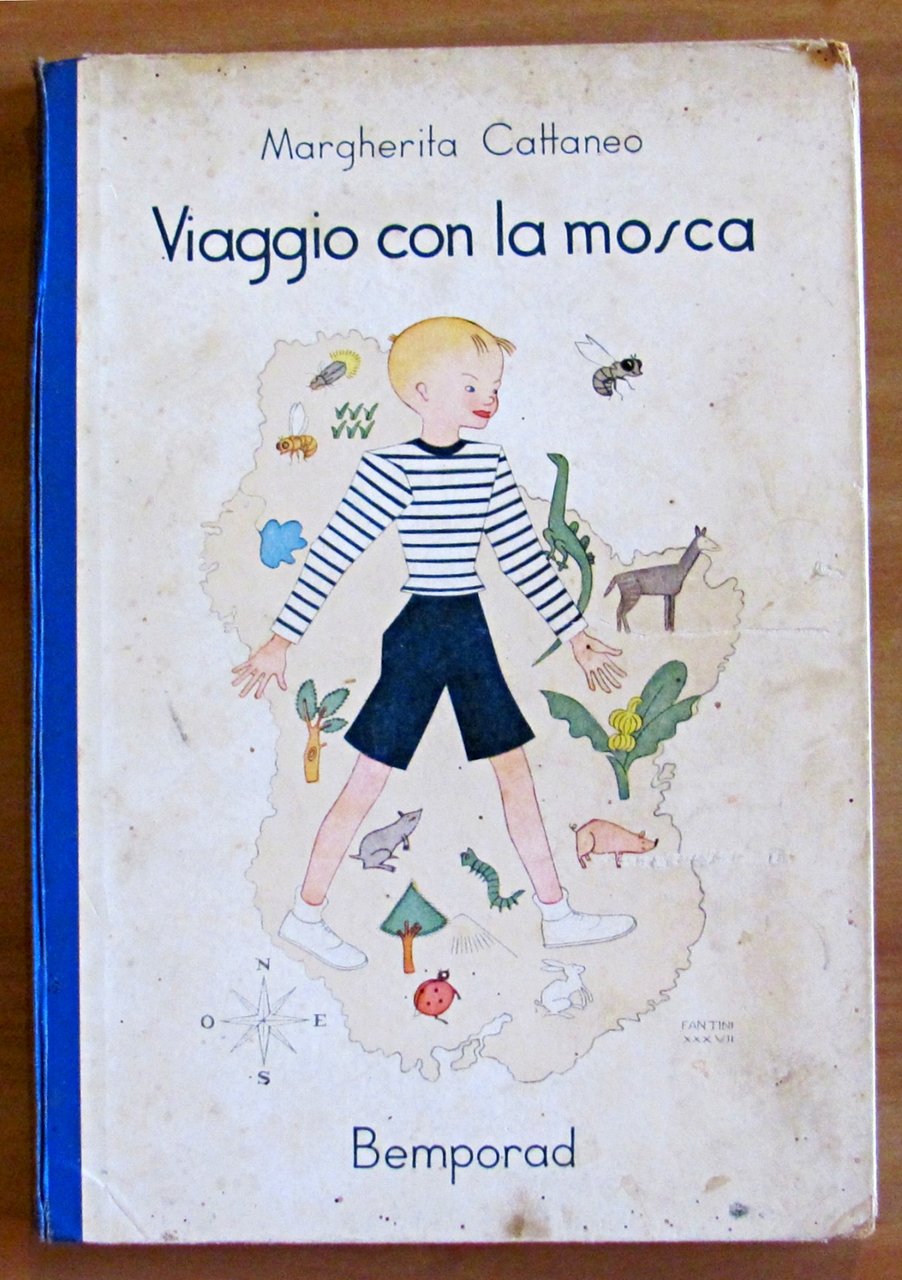 VIAGGIO CON LA MOSCA