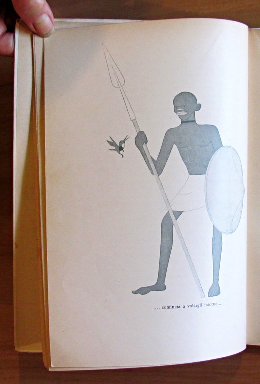 VIAGGIO CON LA MOSCA