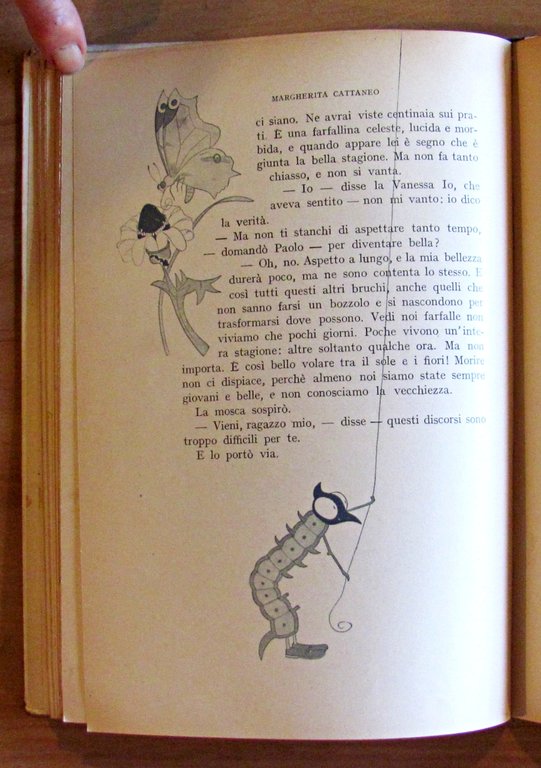 VIAGGIO CON LA MOSCA