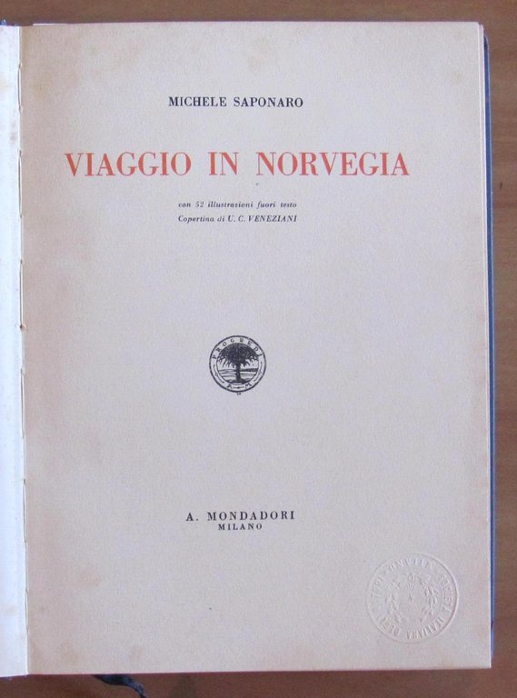 VIAGGIO IN NORVEGIA