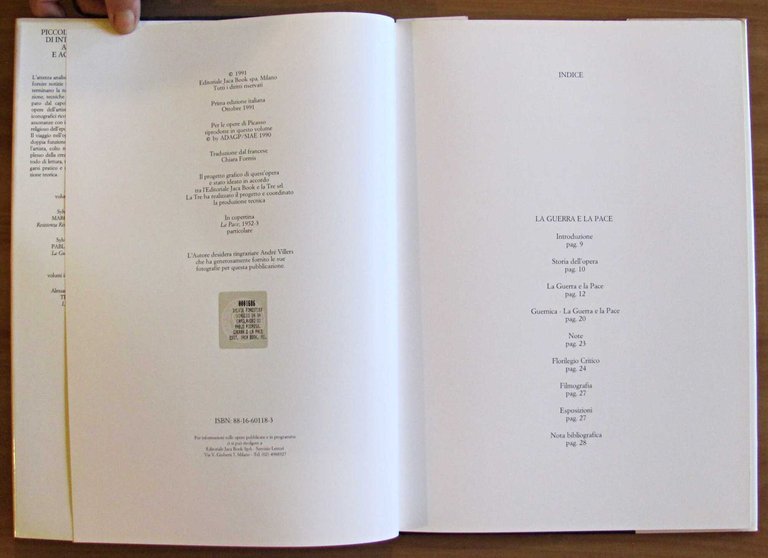 VIAGGIO IN UN CAPOLAVORO DI PICASSO - La Guerra e … | Immagine Gallery 3