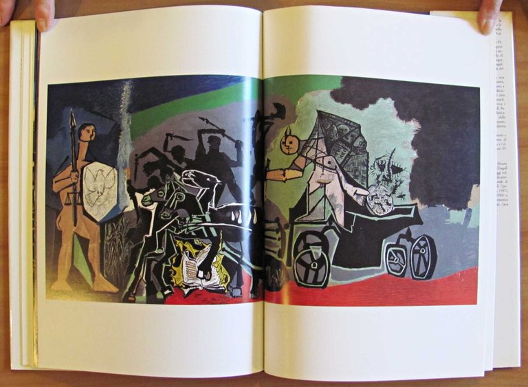 VIAGGIO IN UN CAPOLAVORO DI PICASSO - La Guerra e … | Immagine Gallery 7