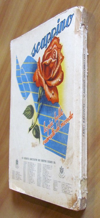 VIAGGIO INTERROTTO - I Romanzi della Palma N.163, 1942