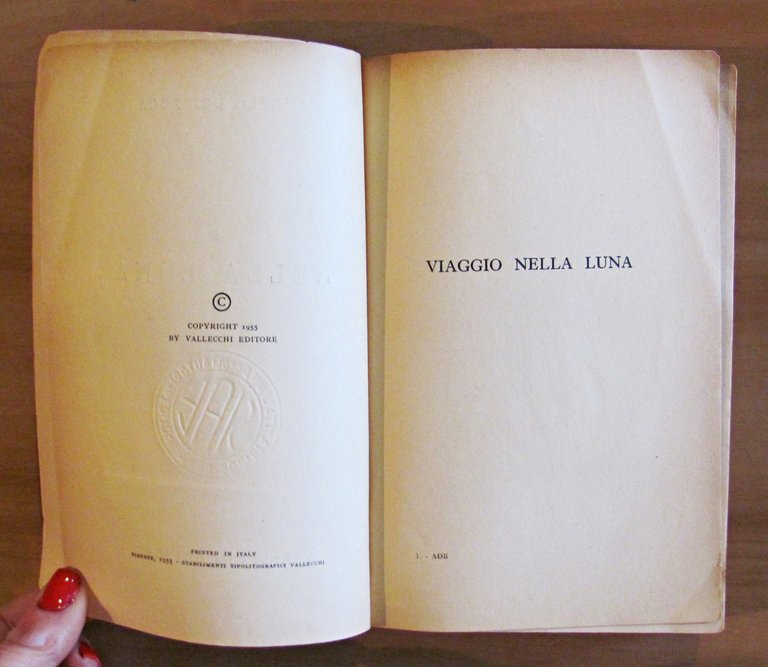 VIAGGIO NELLA LUNA