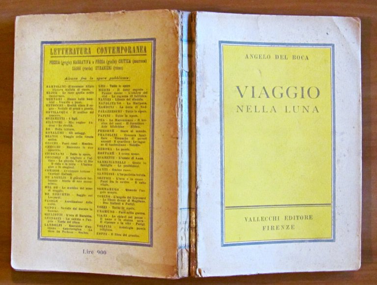 VIAGGIO NELLA LUNA