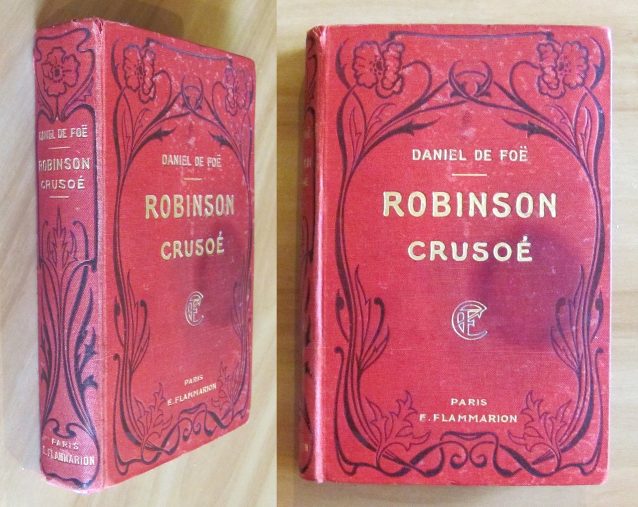 Vie et Aventures de ROBINSON CRUSOE - 1910 ca.