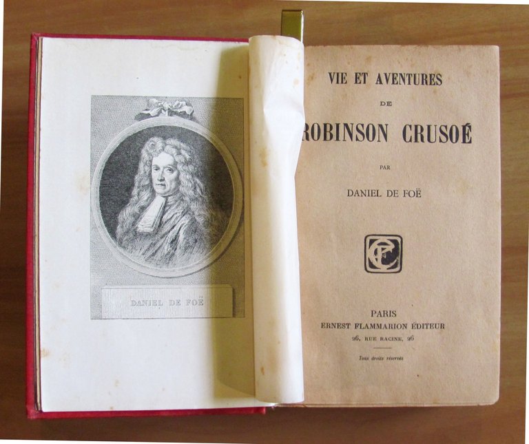 Vie et Aventures de ROBINSON CRUSOE - 1910 ca.