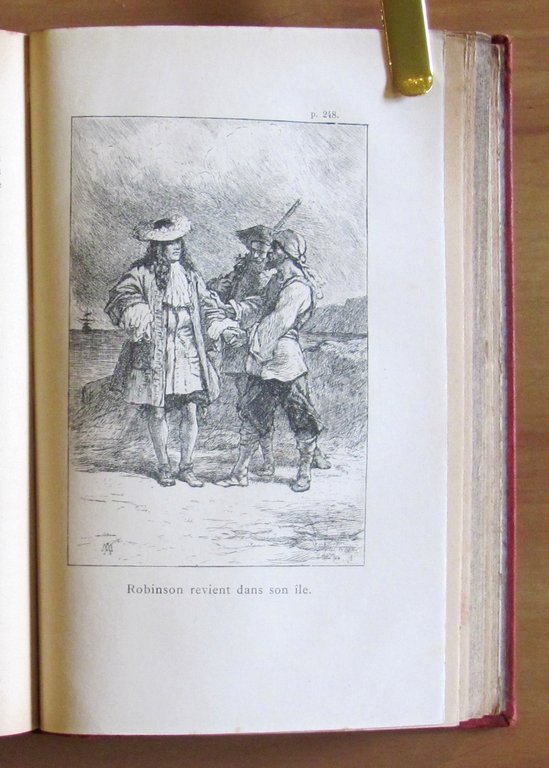 Vie et Aventures de ROBINSON CRUSOE - 1910 ca.