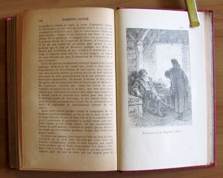 Vie et Aventures de ROBINSON CRUSOE - 1910 ca.