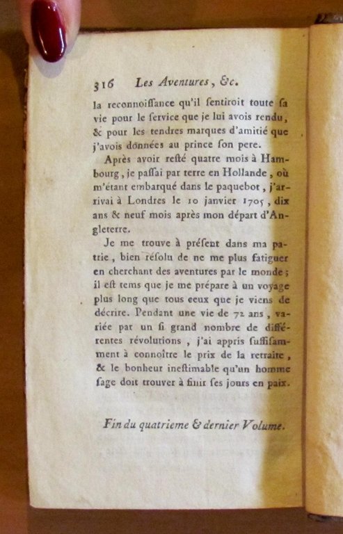 Vie et Aventures Surprenantes de ROBINSON CRUSOE in 4 Volumi …