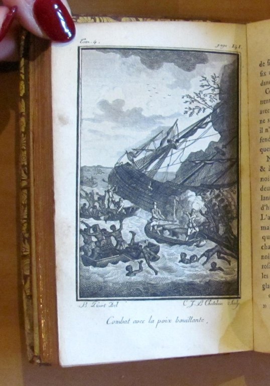 Vie et Aventures Surprenantes de ROBINSON CRUSOE in 4 Volumi …