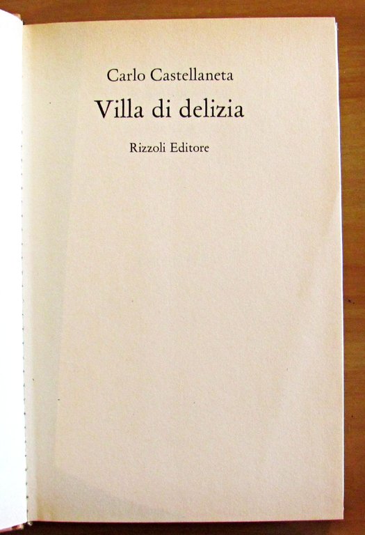 VILLA DI DELIZIA