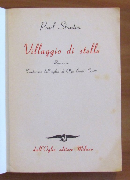 VILLAGGIO DI STELLE