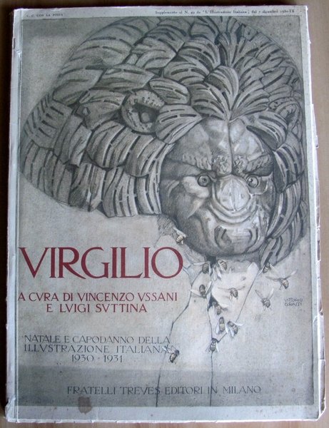 VIRGILIO - Natale e Capodanno della Illustrazione Italiana 1930 - …