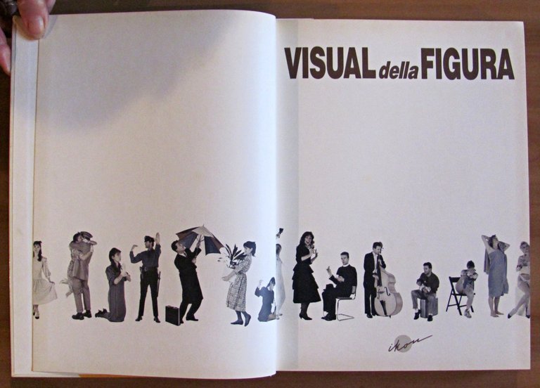 VISUAL DELLA FIGURA - Repertorio Fotografico, I ed. 1988