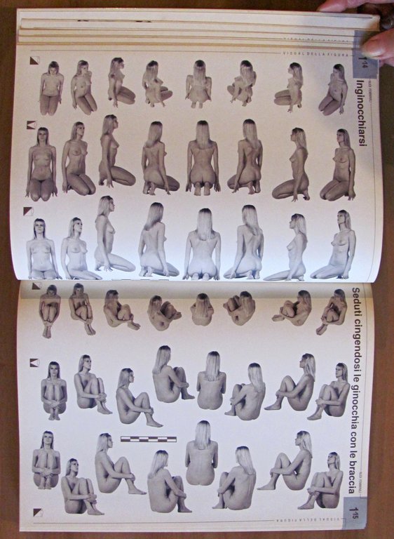 VISUAL DELLA FIGURA - Repertorio Fotografico, I ed. 1988