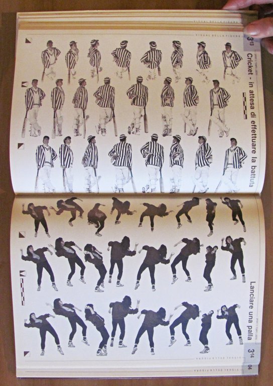 VISUAL DELLA FIGURA - Repertorio Fotografico, I ed. 1988