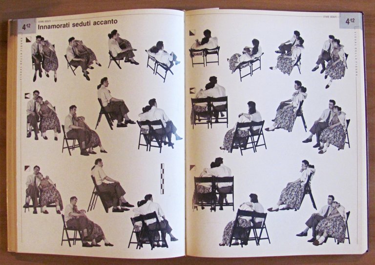 VISUAL DELLA FIGURA - Repertorio Fotografico, I ed. 1988